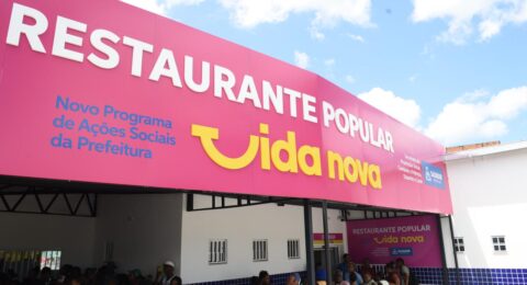 Imagem do post Restaurante Popular de São Tomé de Paripe é reinaugurado com novo posto do CadÚnico