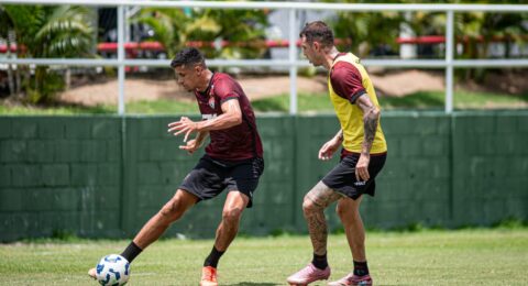 Imagem do post Preparação do Vitória para o clássico Ba-Vi, Sub-20 e feminino