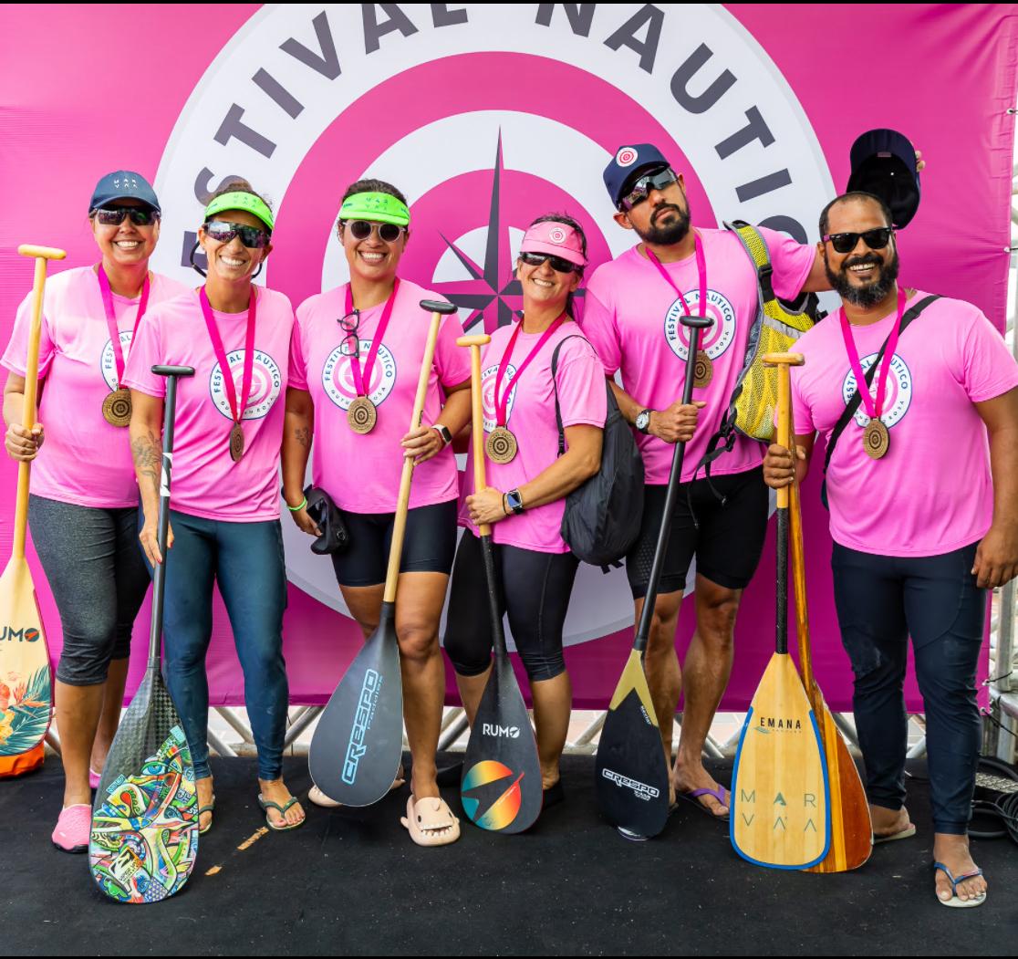 II Festival Náutico Outubro Rosa vai colorir em rosa as águas da Baía de Todos-os-Santos