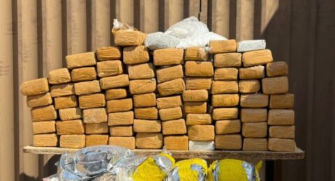 Imagem do post PM apreende 68 kg de drogas