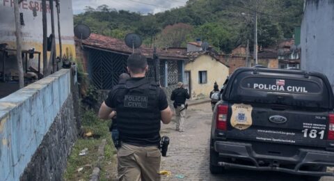 Imagem do post Operação Linha D’Água desmonta acampamentos criminosos