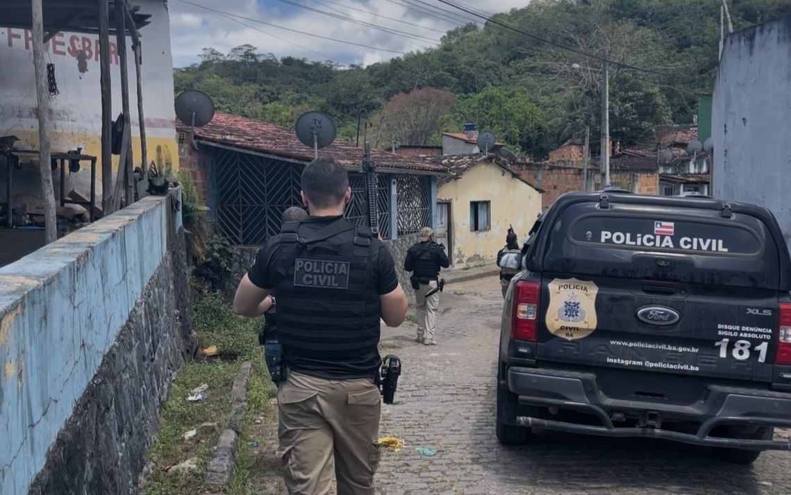 Operação Linha D’Água desmonta acampamentos criminosos