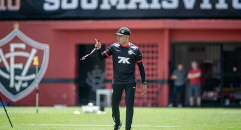 Imagem do post Vitória encara o Santos em confronto direto contra o Z-4