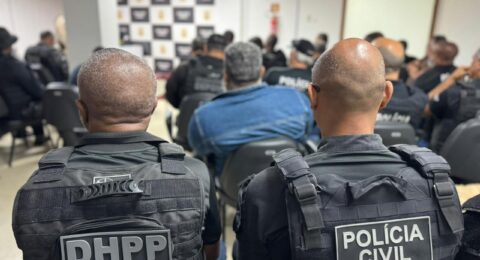 Imagem do post Polícia Civil realiza operação contra crimes violentos na Bahia