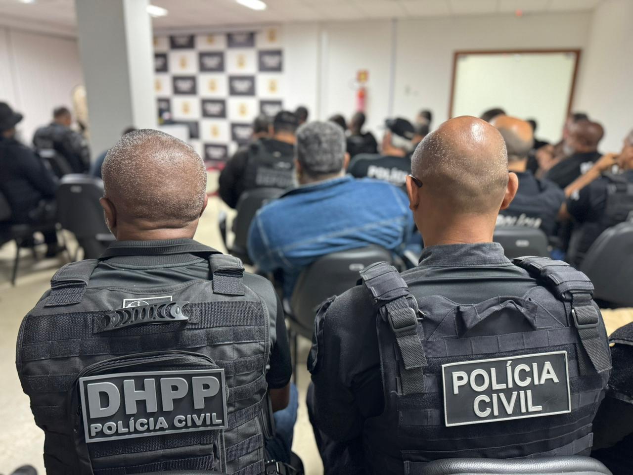 Polícia Civil realiza operação contra crimes violentos na Bahia