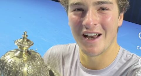 Imagem do post João Fonseca conquista o ATP 500 da Basileia e faz história