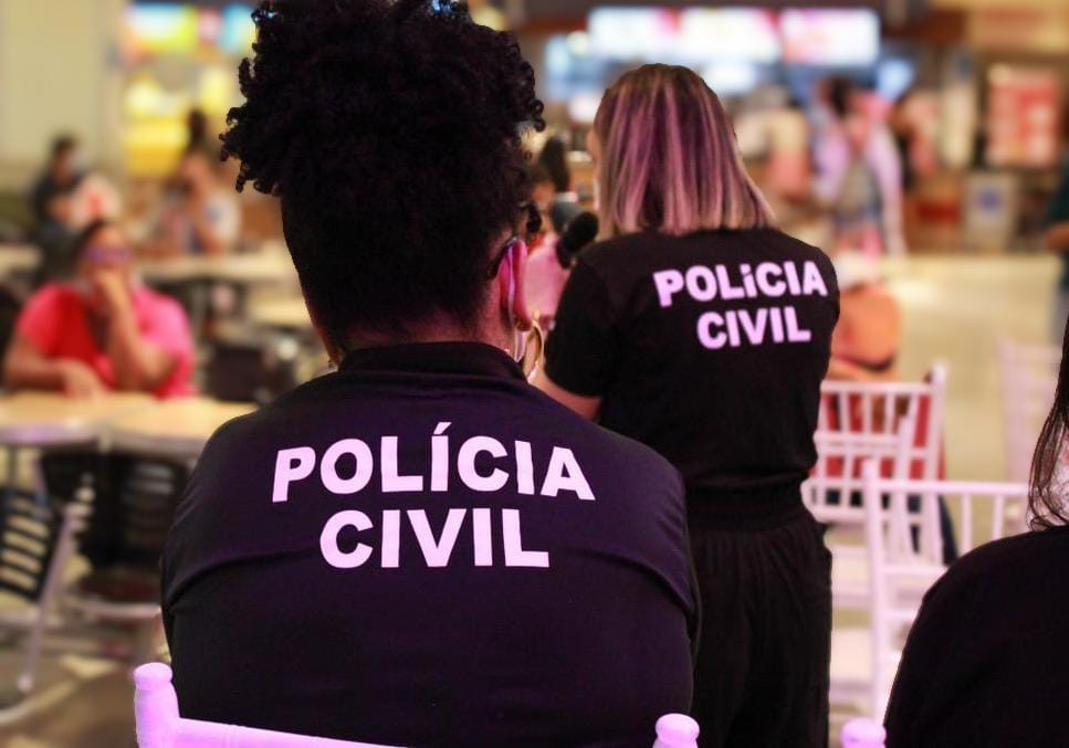 Polícia Civil promove ação educativa no Salvador Shopping sobre segurança infantil na internet