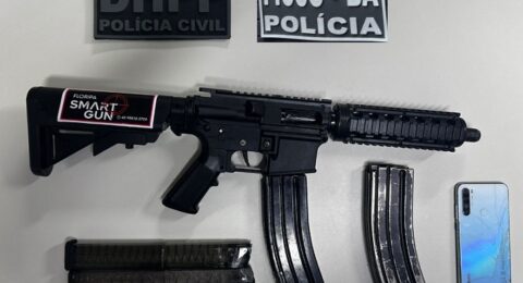 Imagem do post Motorista de aplicativo é preso com fuzil no ferry boat