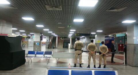 Imagem do post Polícia apura ocorrência objeto em formato de explosivo no Aeroporto de Salvador
