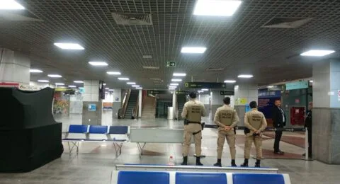 Imagem do post Polícia apura ocorrência objeto em formato de explosivo no Aeroporto de Salvador