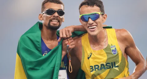 Imagem do post Brasil conquista 14 medalhas no Mundial de Atletismo em Nova Déli
