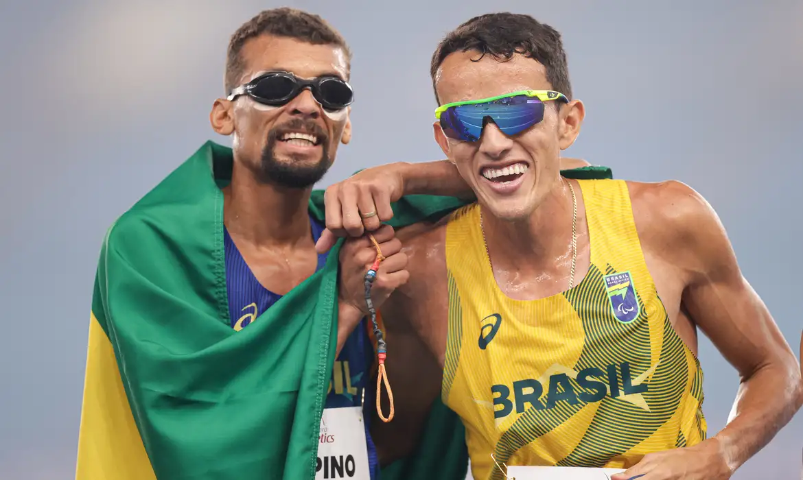 Brasil conquista 14 medalhas no Mundial de Atletismo em Nova Déli