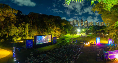 Imagem do post Cinema Inflável no Parque da Cidade