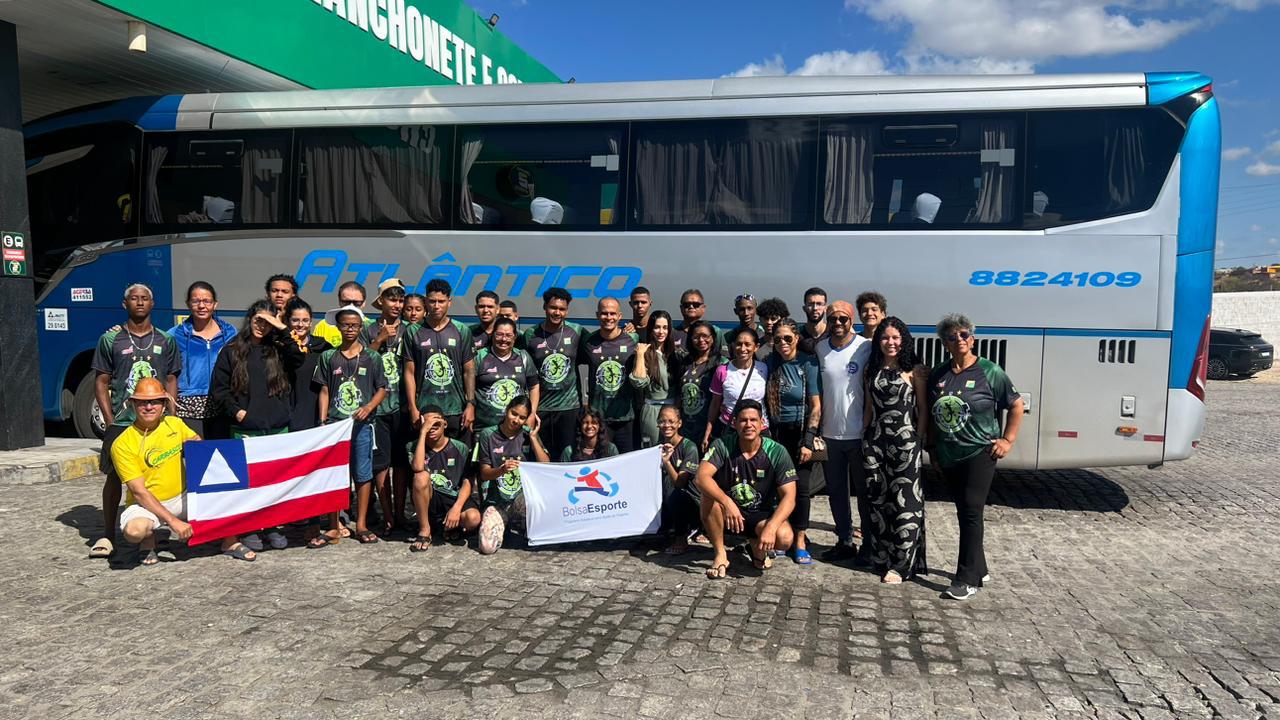 Atletas baianos em competições