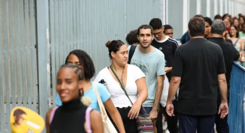 Imagem do post Presença no Enem 2025 chega a 70%
