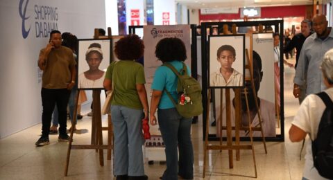 Imagem do post Exposição “Fragmentos de Memória” dá rosto a pessoas escravizadas com uso de IA