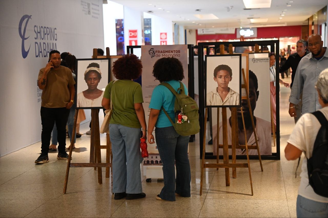 Exposição “Fragmentos de Memória” dá rosto a pessoas escravizadas com uso de IA
