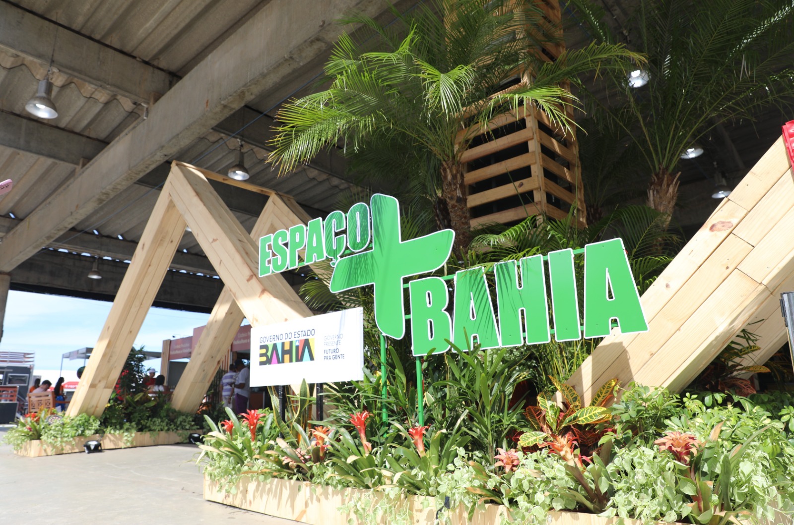 Fenagro recria Mata Atlântica em espaço imersivo