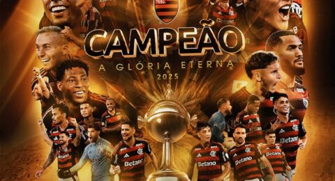 Imagem do post Flamengo tetracampeão da América