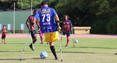 Imagem do post Bahia sedia pela primeira vez o Brasileiro de Futebol de Amputados Série A