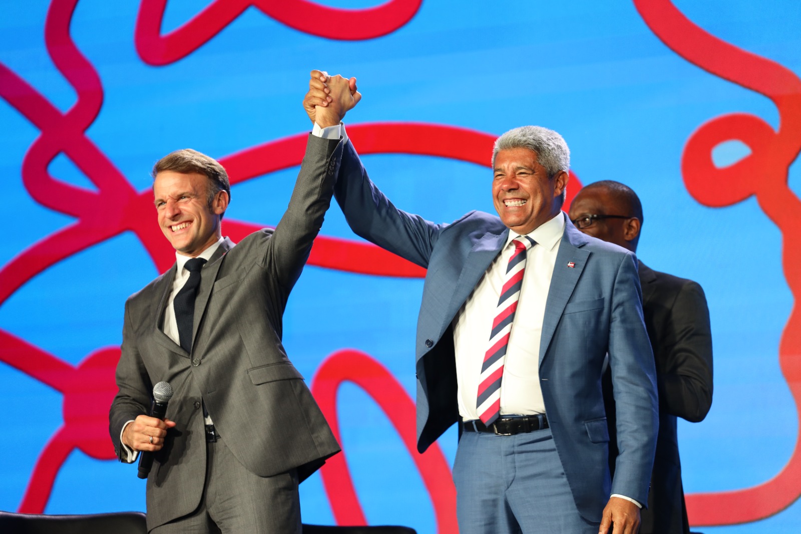 Bahia recebe Macron e celebra o Festival Nosso Futuro Brasil–França