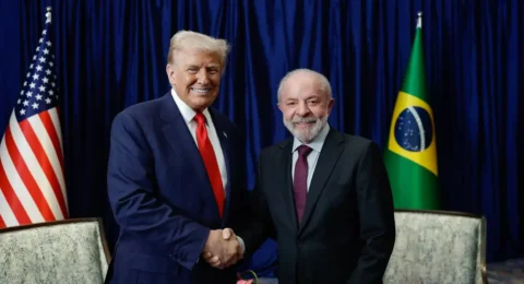 Imagem do post EUA retiram tarifas e Lula celebra avanço diplomático