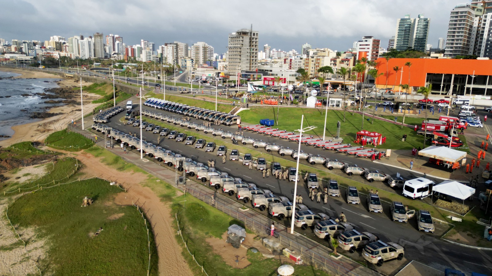 Bahia reforça segurança no verão