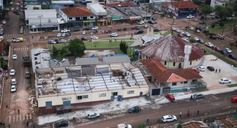 Imagem do post Governo agiliza liberação do FGTS para vítimas do tornado no Paraná