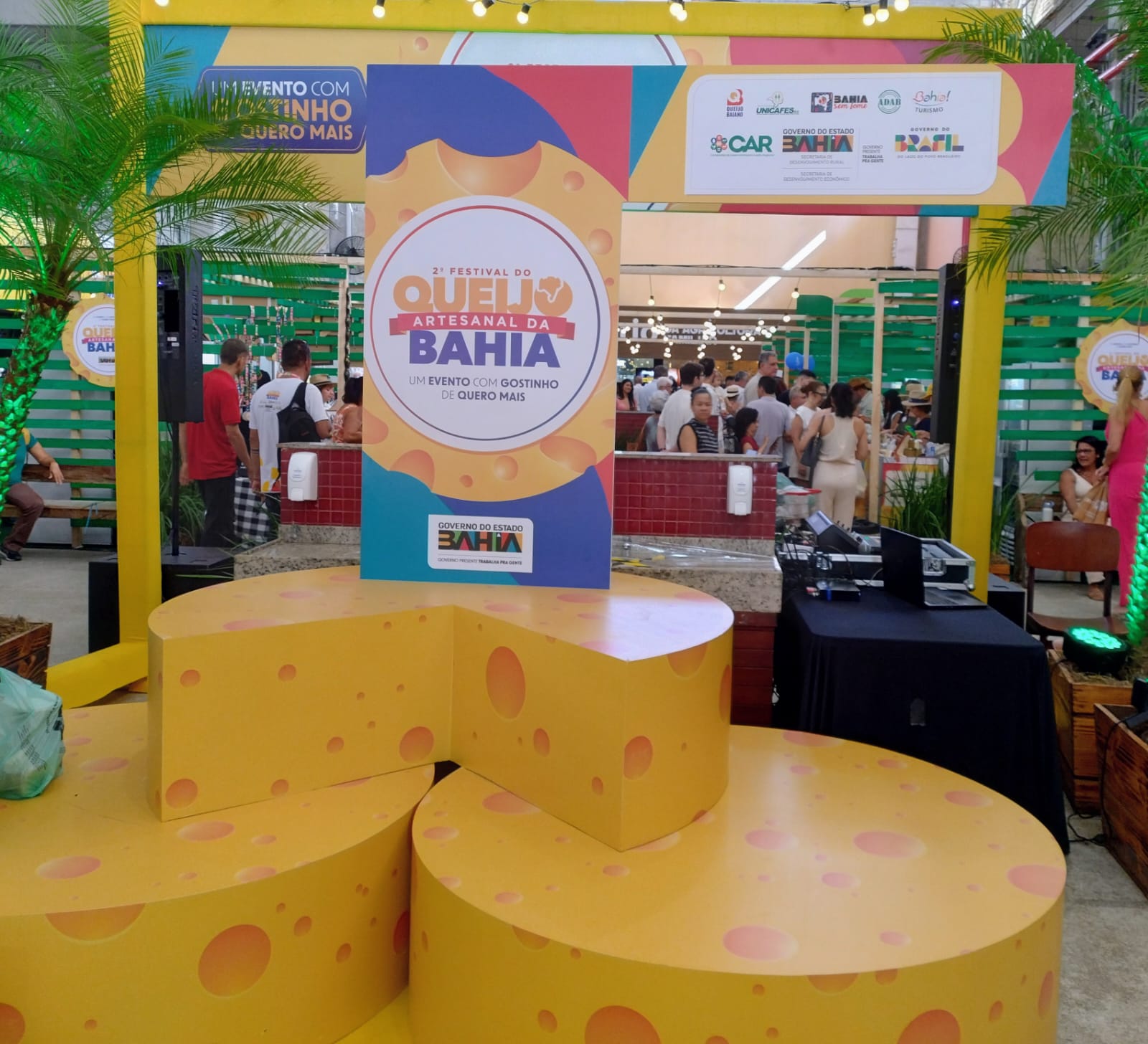 Festival do Queijo Artesanal da Bahia celebra a força dos pequenos produtores