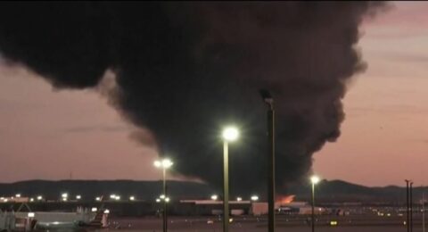 Imagem do post Avião de carga cai e deixa sete mortos