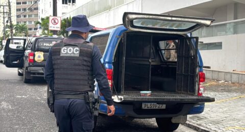 Imagem do post Polícia Civil prende suspeito de usar cães para atacar pessoas na Graça