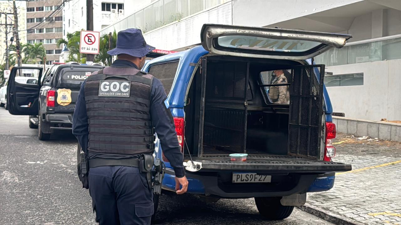 Polícia Civil prende suspeito de usar cães para atacar pessoas na Graça