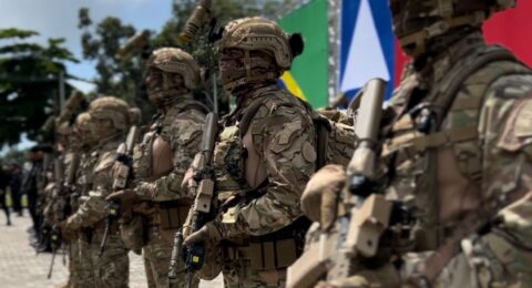 Imagem do post Forças da Segurança interceptam seis integrantes de facção