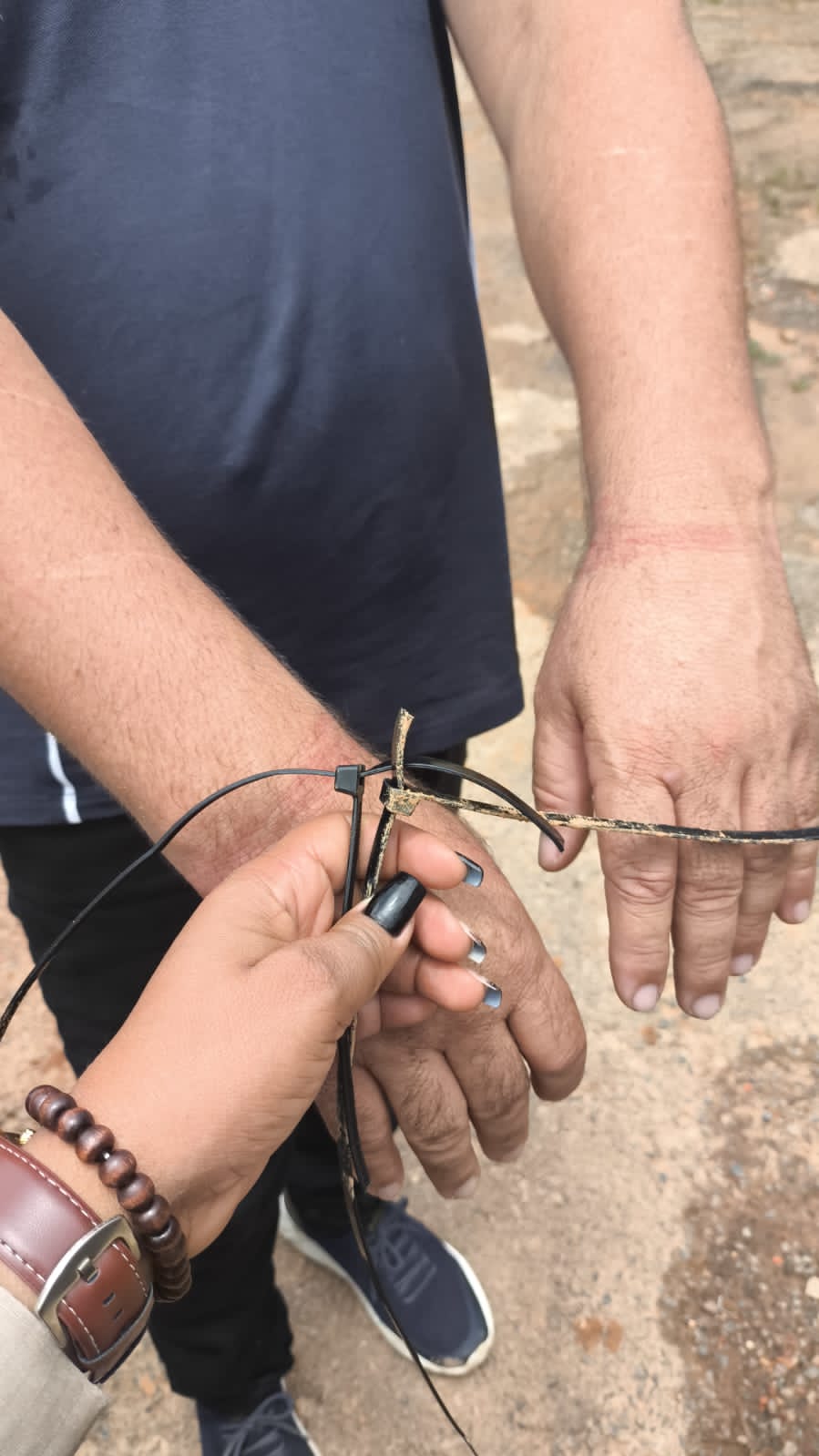 PM resgata empresário sequestrado e recupera veículo em Itapuã