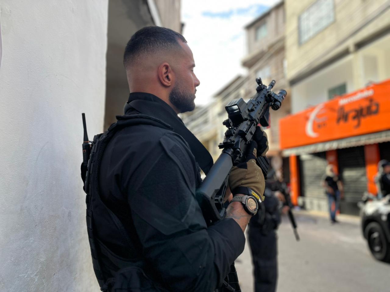 Operação Parking mira grupo de furtos no Rio Vermelho