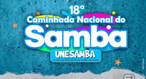 Imagem do post 18ª Caminhada Nacional do Samba anima Campo Grande neste domingo