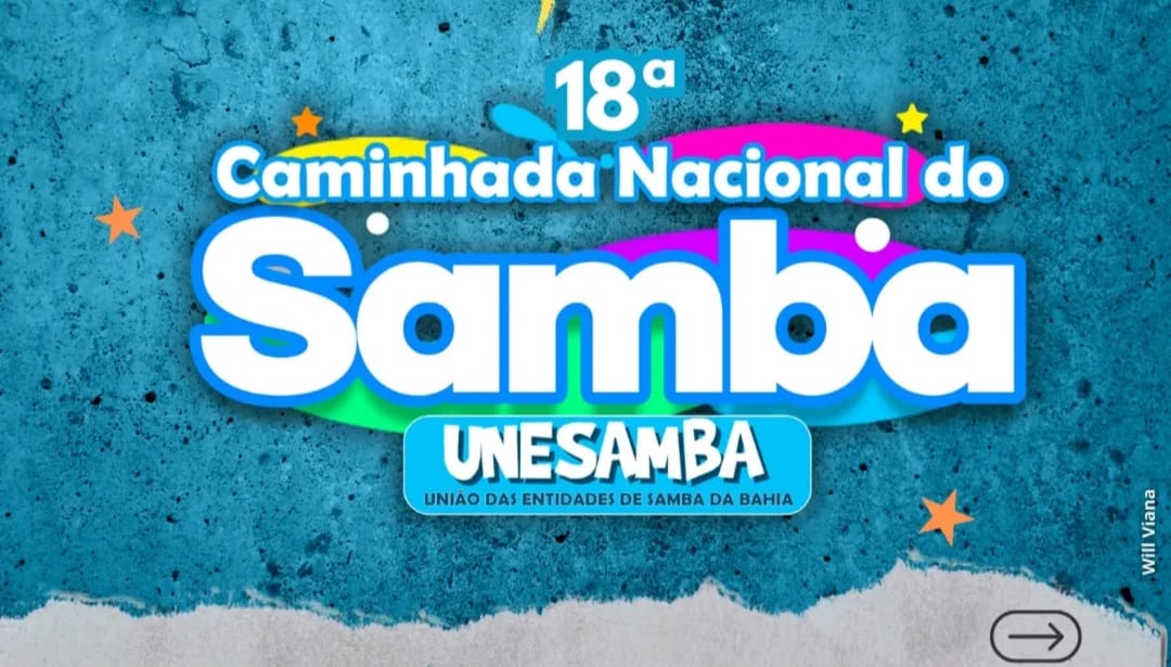 18ª Caminhada Nacional do Samba anima Campo Grande neste domingo