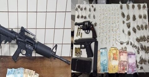 Imagem do post PM apreende fuzil em Vila de Abrantes