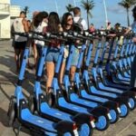 Patinetes chegam à Cidade Baixa