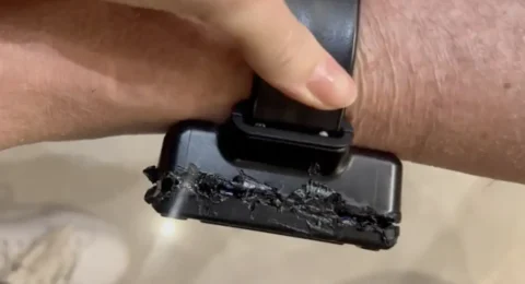 Imagem do post Bolsonaro admite dano à tornozeleira