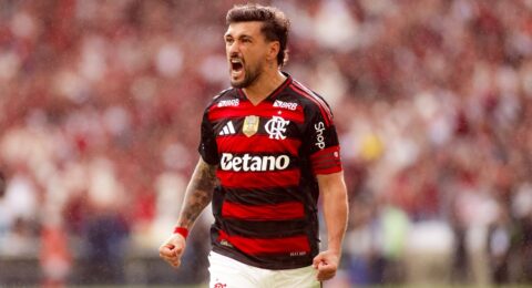 Imagem do post Arrascaeta e Gabi Zanotti são os craques do Brasileirão 2025