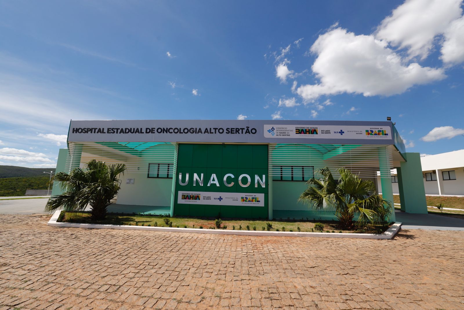 Caetité vive dia histórico com hospital oncológico estadual