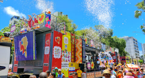 Imagem do post Governo da Bahia prorroga inscrições para apoio ao Carnaval 2026