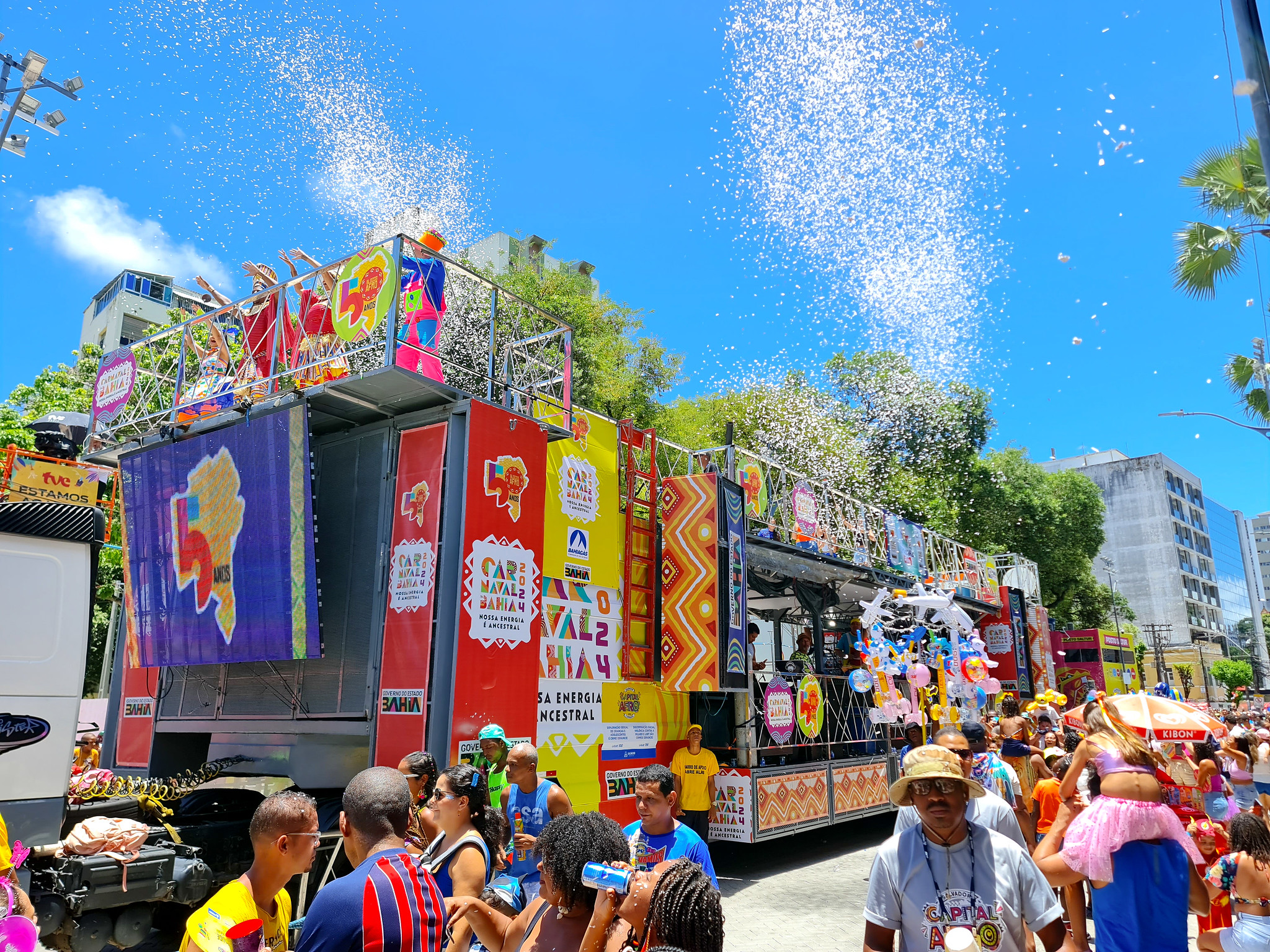 Governo da Bahia prorroga inscrições para apoio ao Carnaval 2026