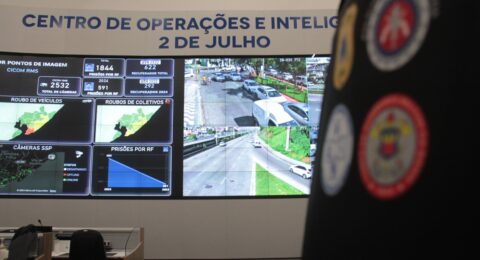 Imagem do post Reconhecimento Facial localiza 2 mil foragidos na Bahia