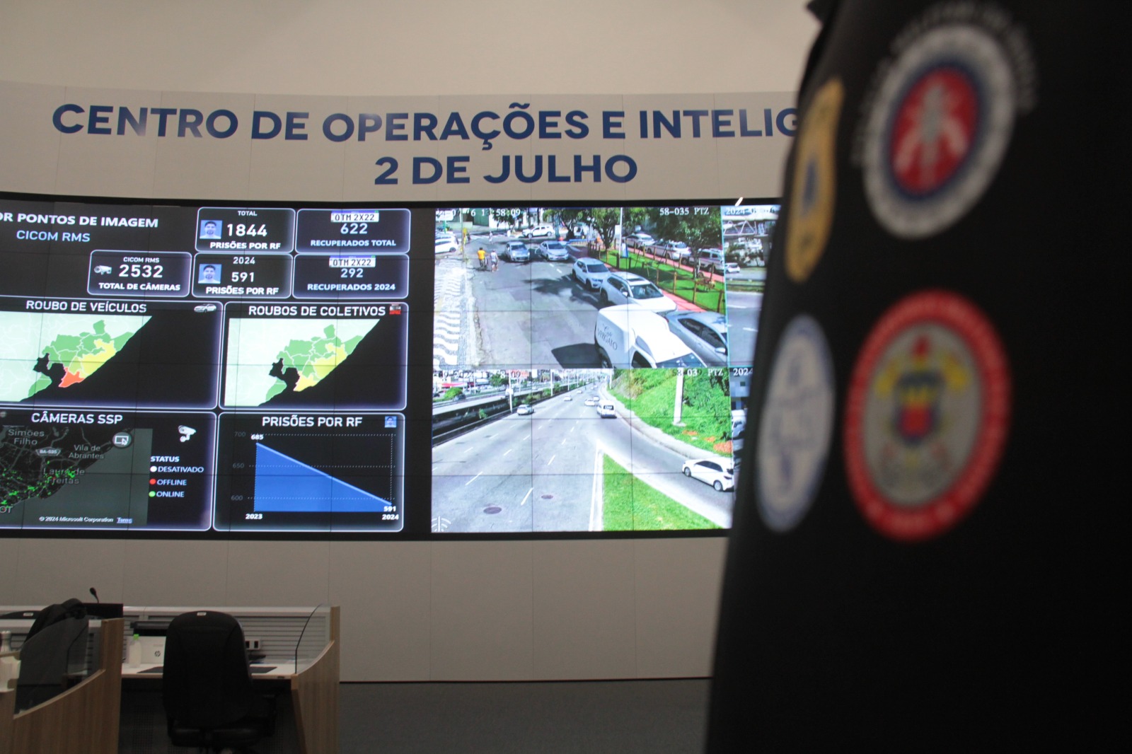 Reconhecimento Facial localiza 2 mil foragidos na Bahia