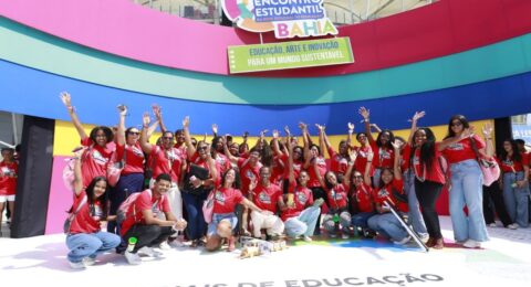 Imagem do post Encontro Estudantil da Bahia começa na Fonte Nova