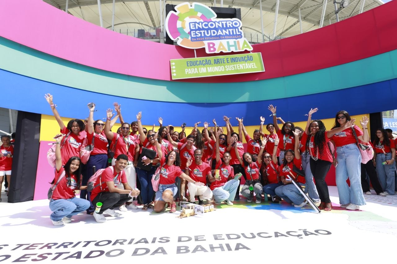 Encontro Estudantil da Bahia começa na Fonte Nova