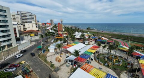 Imagem do post Feira Baiana reúne cultura e produtos do campo