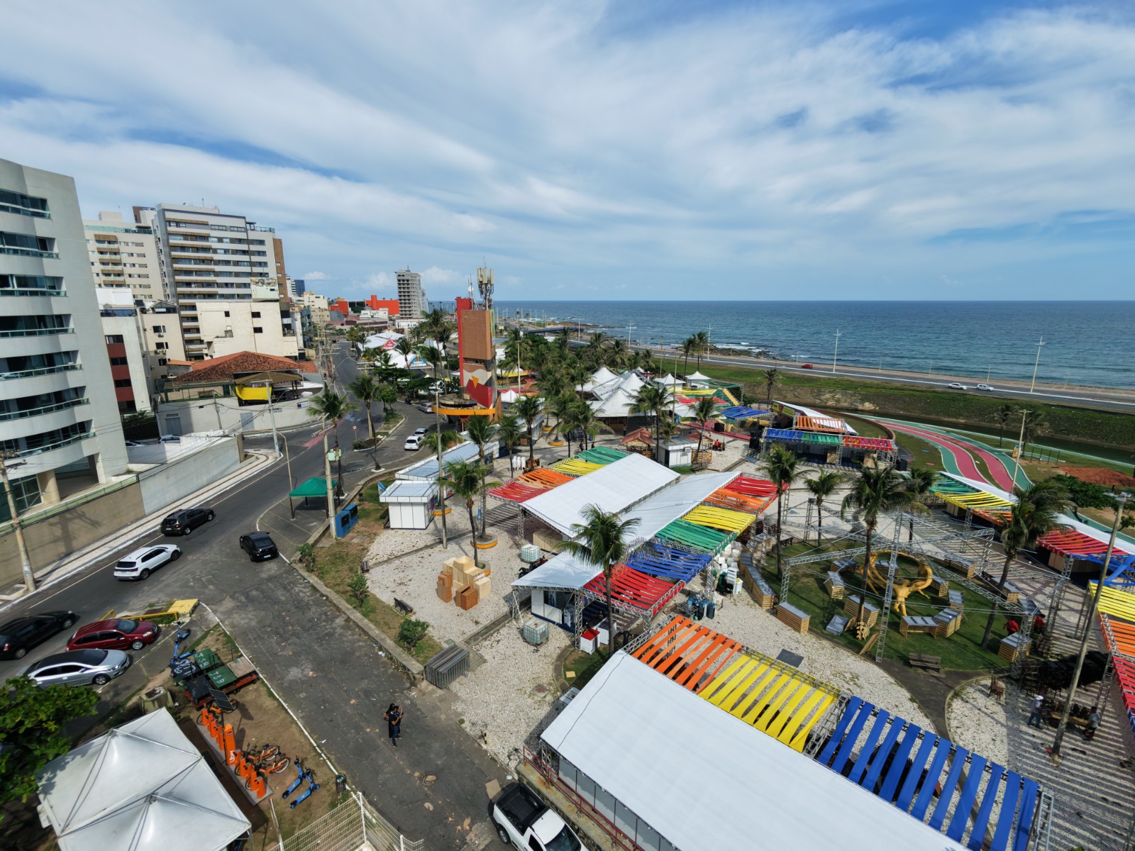 Feira Baiana reúne cultura e produtos do campo